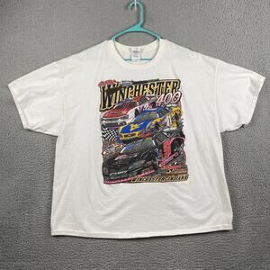 Winchchester 400 ARCA CRA Super Series T-Shirt 2014 Erik Jones 3XL Racing Tee